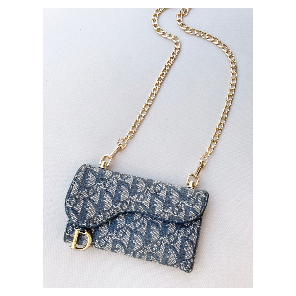 Dior Oblique Trotter Saddle Bag